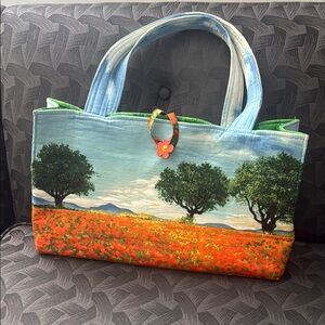 Scenic Landscape cloth Tote Bag - Multicolor